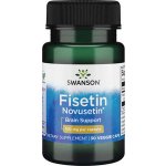 Swanson Fisetin Novusetin 30 ks vegetariánská kapsle 100 mg – Hledejceny.cz