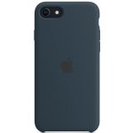 Apple silikonový kryt na iPhone SE – hlubokomořsky modré – Hledejceny.cz