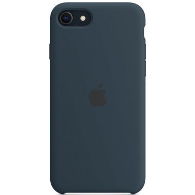 Apple silikonový kryt na iPhone SE – hlubokomořsky modré – Hledejceny.cz