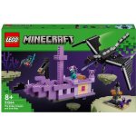 LEGO® Minecraft 21264 Drak z Enderu a loď z Endu – Zboží Živě