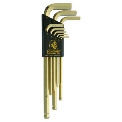 Imbusové klíče BONDHUS BLX9 MG GoldGuard 38099 – Zboží Dáma