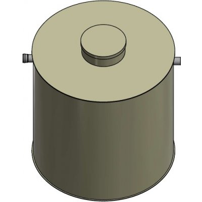 Pagroma Septik válcový samonosný 6m³ – Zboží Mobilmania