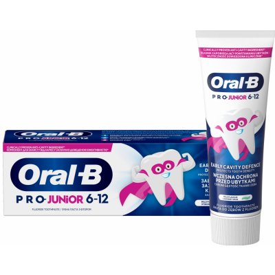 Oral-B Pro Junior dětská 75 ml – Hledejceny.cz