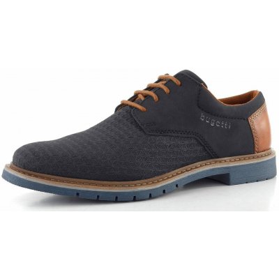Bugatti pánské polobotky tmavě modré 335-AVE01-5500 – Zboží Mobilmania