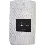 Lullalove Bambusová dečka Světlé šedá – Sleviste.cz