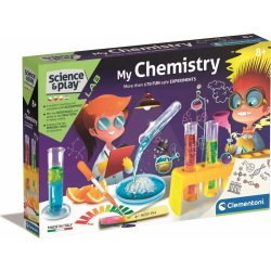 CLEMENTONI Science&Play Moje chemie CZ SK HU PL