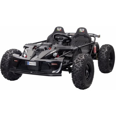 mamido Elektrické autíčko Buggy 48V 800W GENERAL 63 černé – Hledejceny.cz