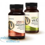 Nupreme Liposomal C + Curcumin 2 x 30 kapslí – Hledejceny.cz