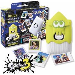 Fujifilm Instax Mini Link 2 Special Edition Splatoon 3