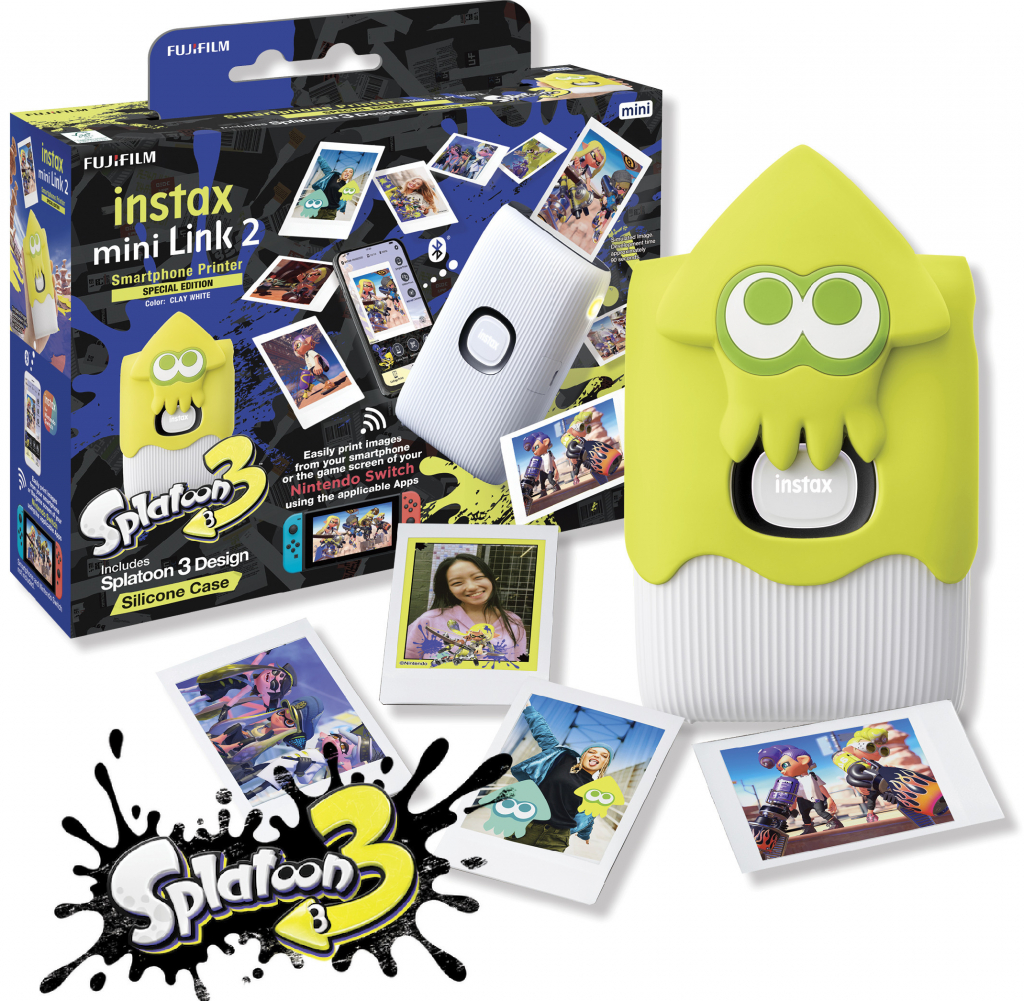 Fujifilm Instax Mini Link 2 Special Edition Splatoon 3