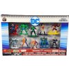 Sběratelská figurka Jada Toys NANO DC Metalfigs Superhrdinové 10 ks