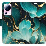 Pouzdro iSaprio flip Blue Flowers 02 Xiaomi 13 Lite – Zboží Živě
