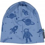 Dětská bambusová fleecová čepice Blue astronaut Geggamoja – Zbozi.Blesk.cz