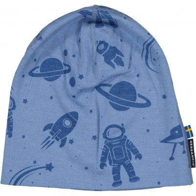 Dětská bambusová fleecová čepice Blue astronaut Geggamoja – Zbozi.Blesk.cz