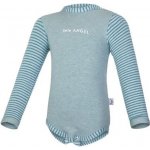 Dětské body Little Angel smyk zvířátka DR Outlast® lišejník melír pruh – Zboží Dáma