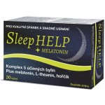 SleepHelp Melatonin 30 tablet – Hledejceny.cz