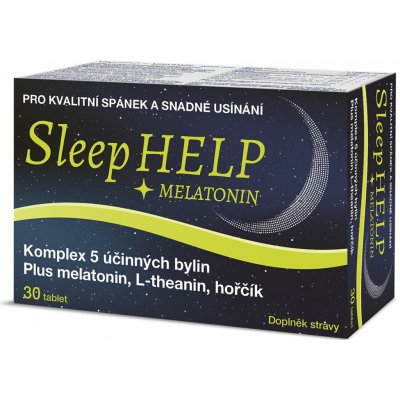 SleepHelp Melatonin 30 tablet – Hledejceny.cz