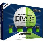 Srixon Q-Star Tour Divide 6 zeleno-bílé 12 ks – Hledejceny.cz