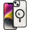 Pouzdro a kryt na mobilní telefon Apple Pouzdro Forcell Color Edge Mag Cover case IPHONE 14 PLUS černé