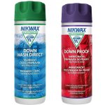Nikwax Twin Pack Down Wash Direct / Down Proof 600 ml – Zboží Dáma