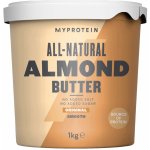 Myprotein Almond Butter Crunchy 1 kg – Zboží Mobilmania
