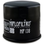 Olejový filtr HIFLOFILTRO HF138 HF138