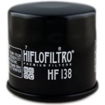 Olejový filtr HIFLOFILTRO HF138 HF138 – Sleviste.cz