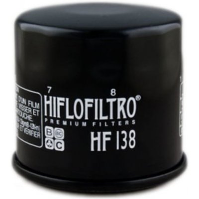 Olejový filtr HIFLOFILTRO HF138 HF138 – Sleviste.cz