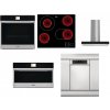 Set domácích spotřebičů Set Whirlpool W9 OP2 4S2 H + AKT 8190/BA + WHBS 62F LT K + W9 MD260 IXL + WSBO 3O34 PF X