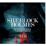 5x Sherlock Holmes - 5 - Viktor Preiss, Arthur Conan Doyle – Zboží Dáma