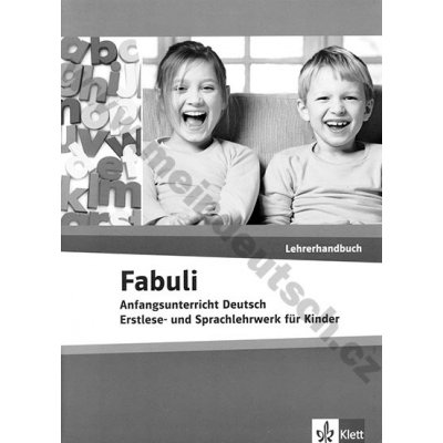 Fabuli - metodická příručka k učebnici pro děti bez znalosti psaní a čtení – Zboží Mobilmania