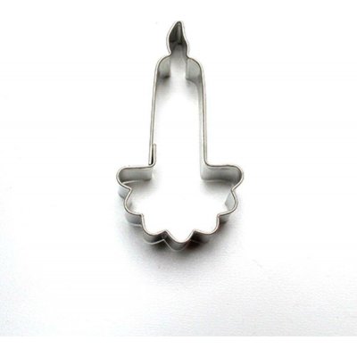 vykr. 0338 Svíčka vánoční, 3,5x5,5cm – Hledejceny.cz