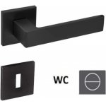 Naturel Hit WC černá matná HITHRBSWC – Sleviste.cz