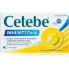 Vitamín a minerál Cetebe Immunity FORTE + D3 + zinek kapsle pro podporu imunitního systému 60 kapslí