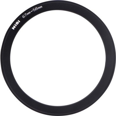 NiSi Adapterring 67-58 mm for Close Up Lens 58 mm – Sleviste.cz