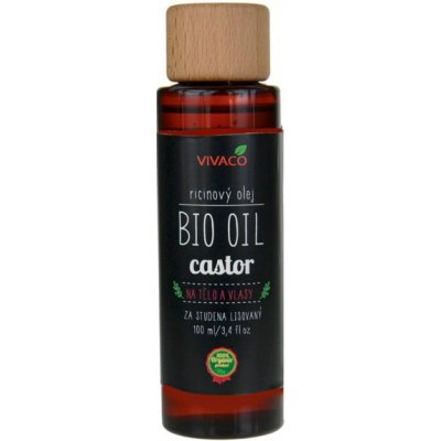 Vivaco Bio Ricinový olej 100 ml – Zboží Dáma