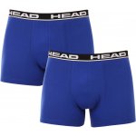 HEAD 2 pack pánské boxerky modré 701202741 006 – Zboží Mobilmania