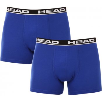 HEAD 2 pack pánské boxerky modré 701202741 006