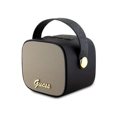 Guess Mini Bluetooth Speaker PU 4G Strap Black – Zbozi.Blesk.cz