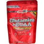 Amix Glutamine + BCAA powder 250 g – Hledejceny.cz