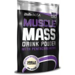BioTech USA Muscle Mass 1000 g – Zboží Mobilmania