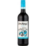 Bon Voyage Merlot 0% 0,75 l (holá láhev) – Sleviste.cz