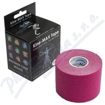 KinesioMAX Tape růžová 5cm x 5m