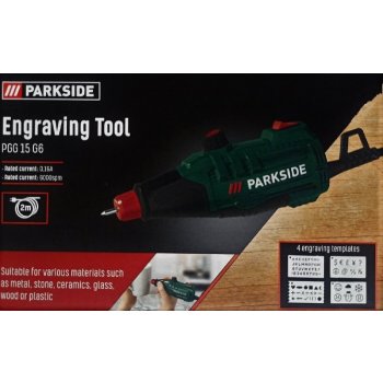 Parkside Gravírovací přístroj PGG 15 G6