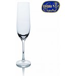 Crystalex Sklenice Crystal na šumivé víno Viola 190ml 6ks – Zboží Dáma