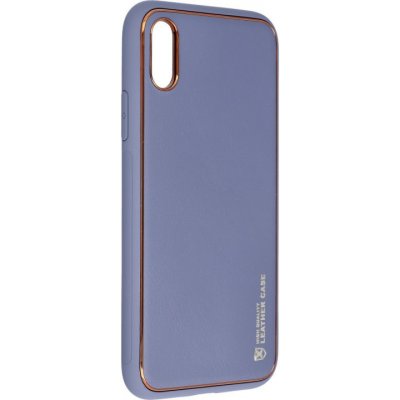 Pouzdro Forcell Leather case iPhone X/Xs Modré – Zbozi.Blesk.cz