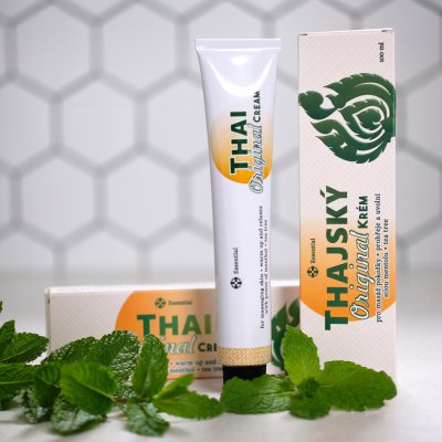 Thajský Original krém Essential 100 g – Zboží Dáma