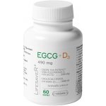 Lifesaver EGCG+D3 490 mg 60 kapslí – Zboží Mobilmania