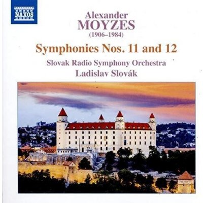 Alexander Moyzes - Symphonies Nos. 11 and 12 CD