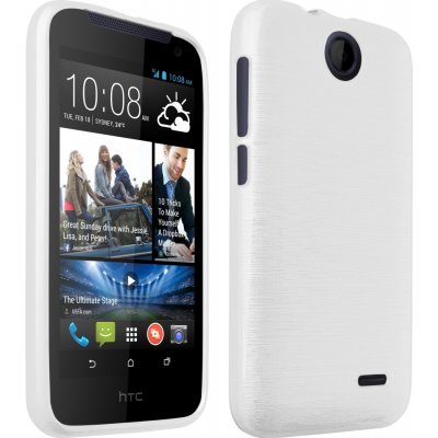 Pouzdro JELLY Case Metalic HTC Desire 310 Bílé – Zboží Mobilmania